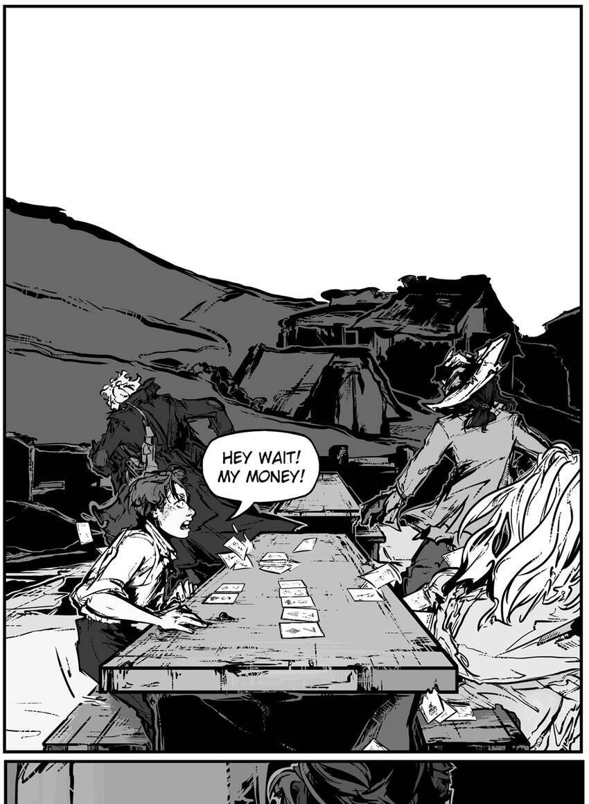 Black Magic Chapter 5.1 page 11 - 