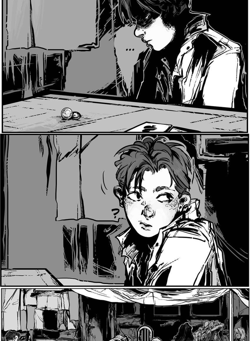 Black Magic Chapter 5.1 page 12 - 
