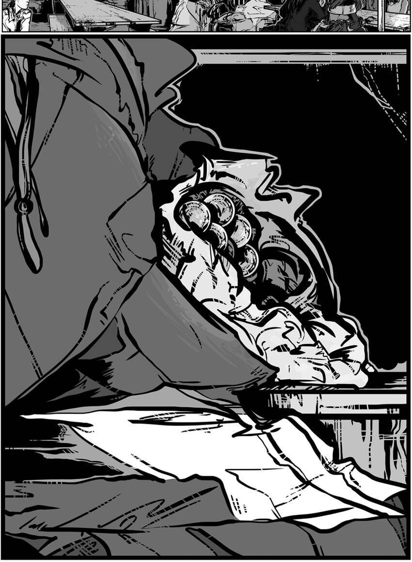 Black Magic Chapter 5.1 page 13 - 