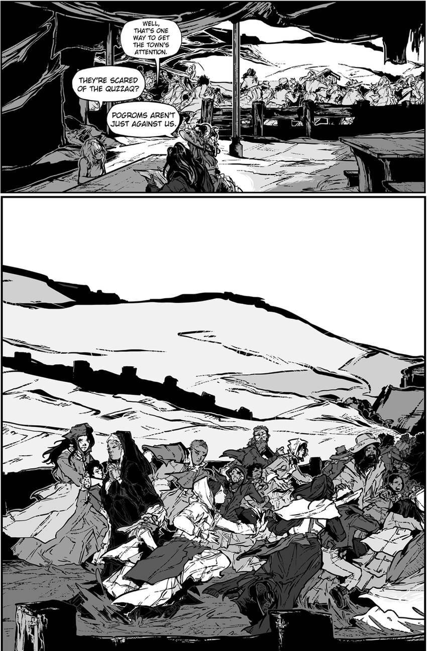 Black Magic Chapter 5.1 page 14 - 