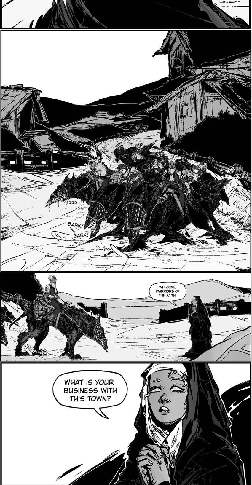 Black Magic Chapter 5.1 page 17 - 