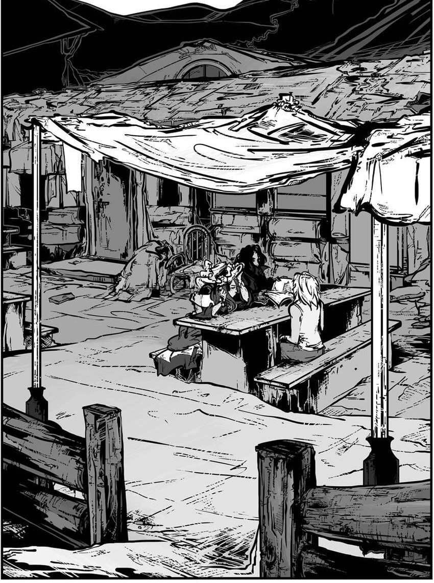 Black Magic Chapter 5.1 page 3 - 