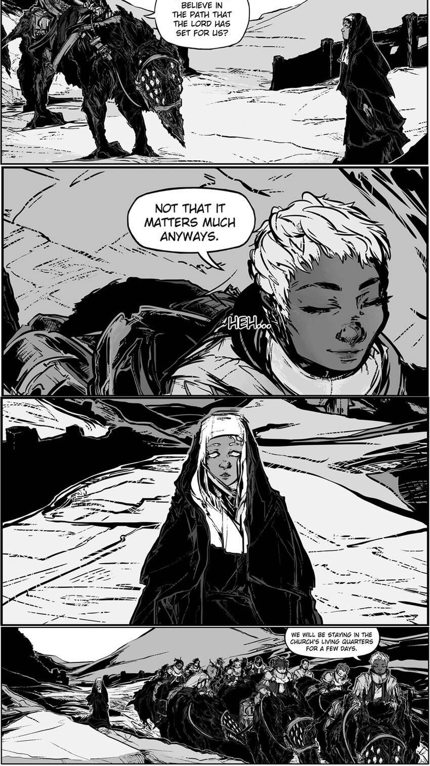 Black Magic Chapter 5.1 page 21 - 