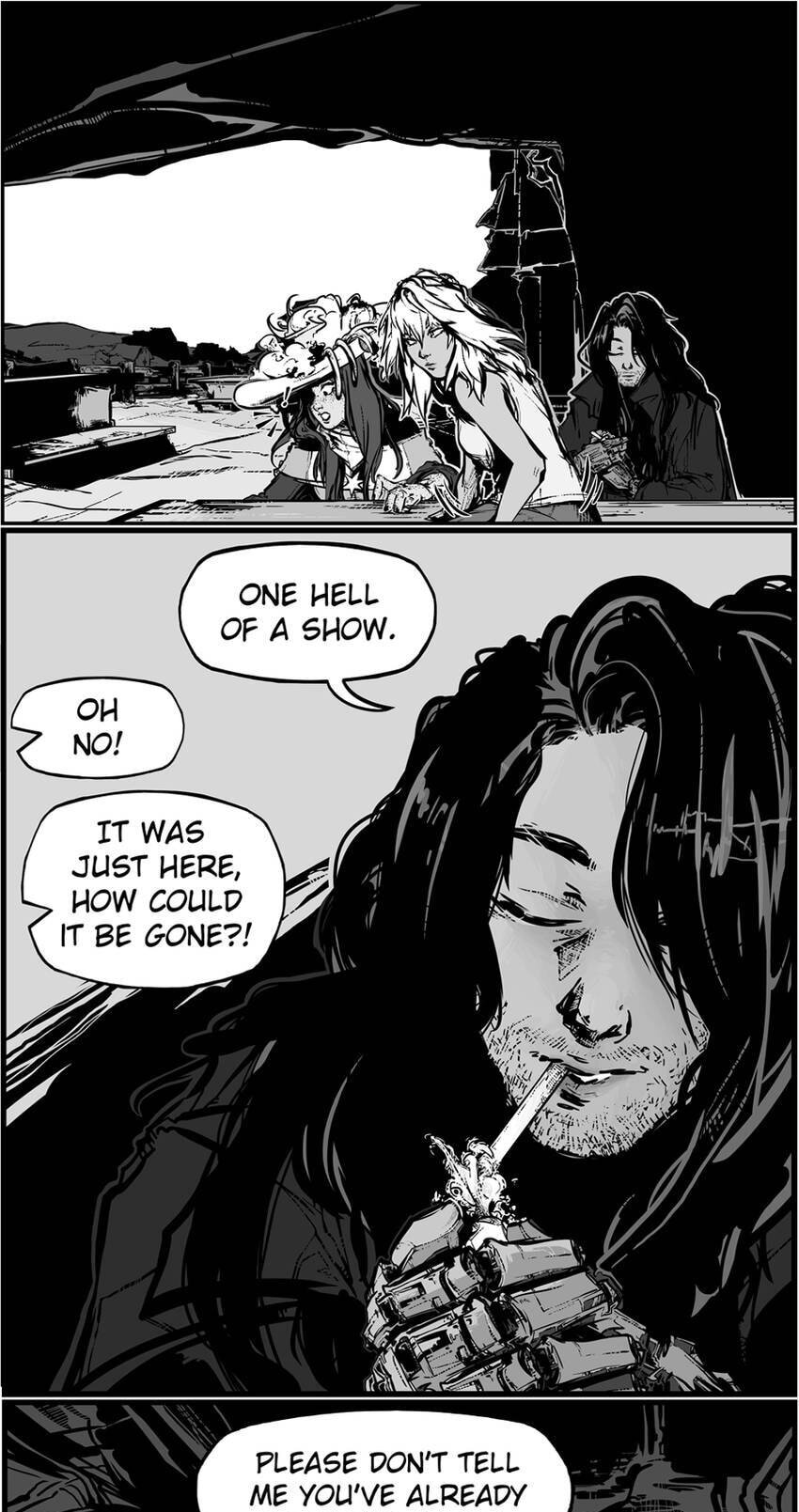Black Magic Chapter 5.1 page 22 - 
