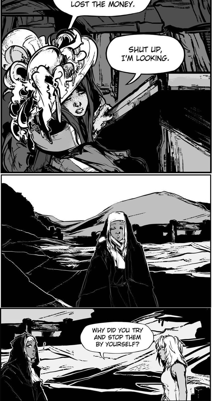 Black Magic Chapter 5.1 page 23 - 