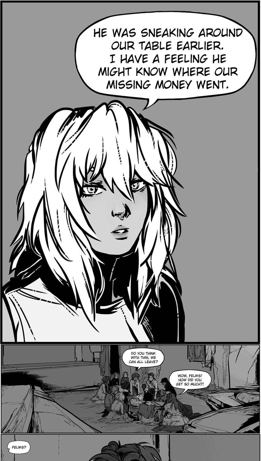 Black Magic Chapter 5.1 page 26 - 