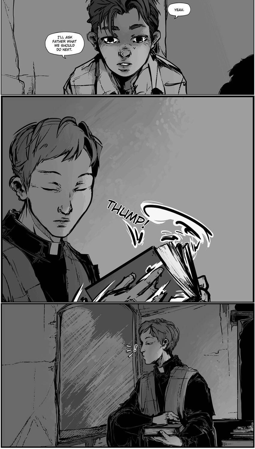 Black Magic Chapter 5.1 page 27 - 