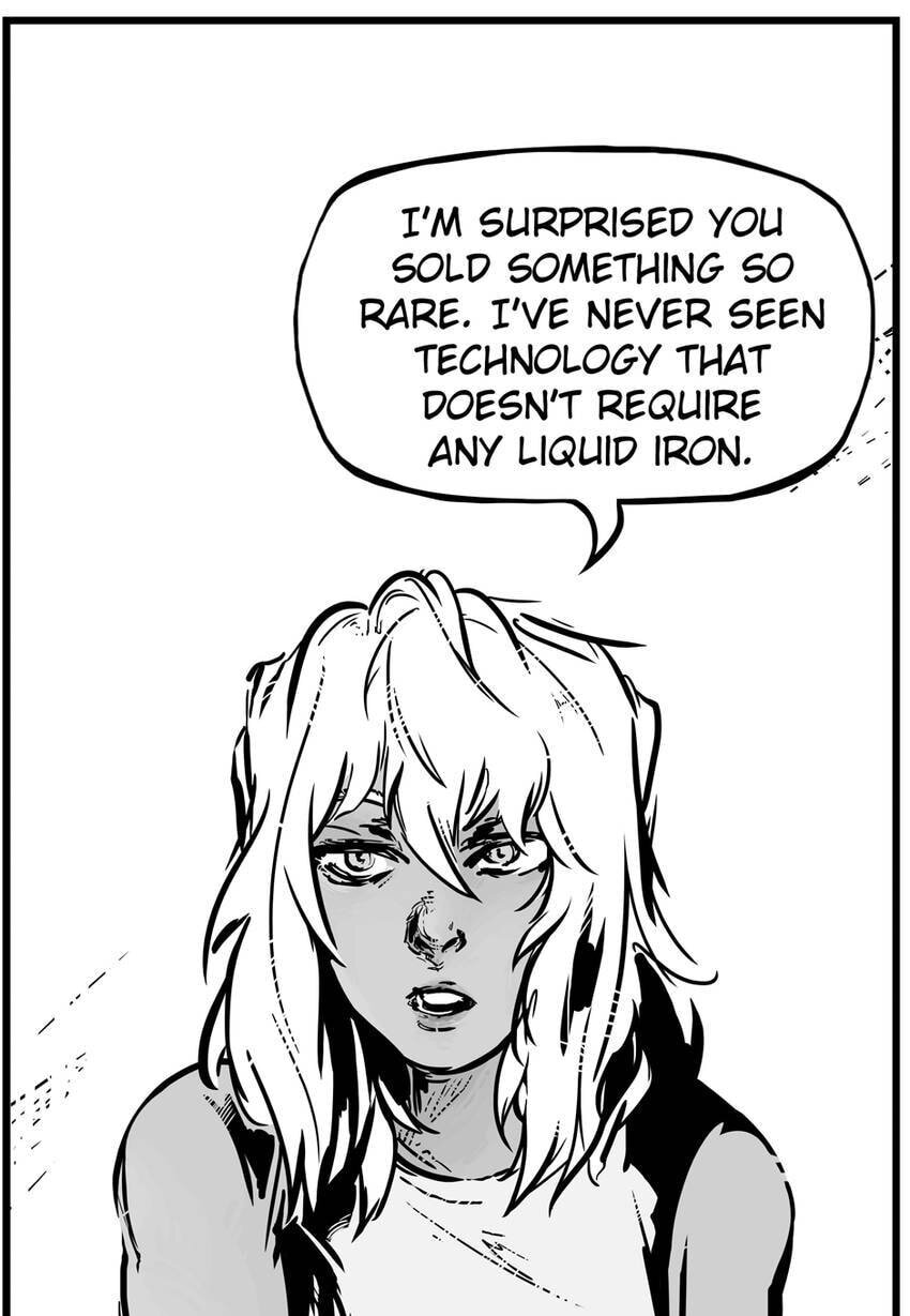 Black Magic Chapter 5.1 page 4 - 
