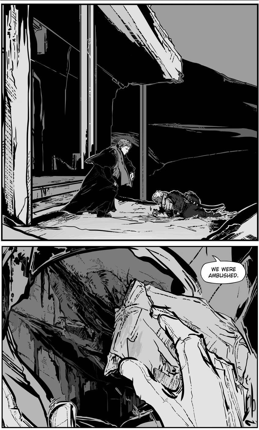 Black Magic Chapter 5.1 page 31 - 