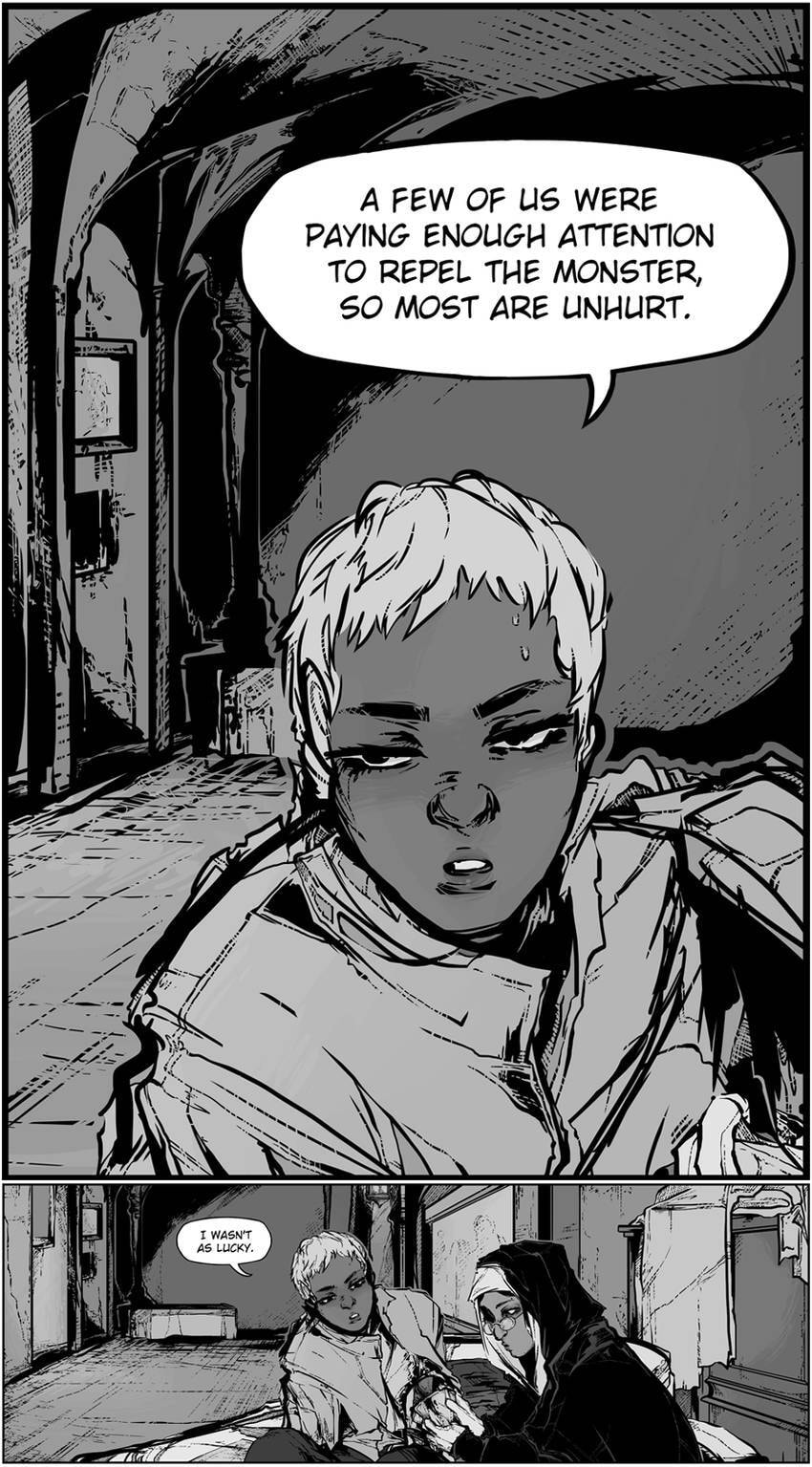 Black Magic Chapter 5.1 page 32 - 