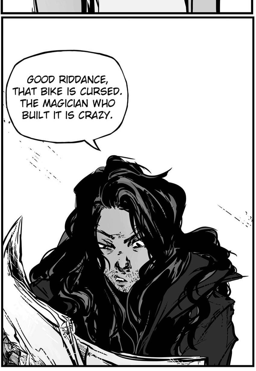 Black Magic Chapter 5.1 page 5 - 