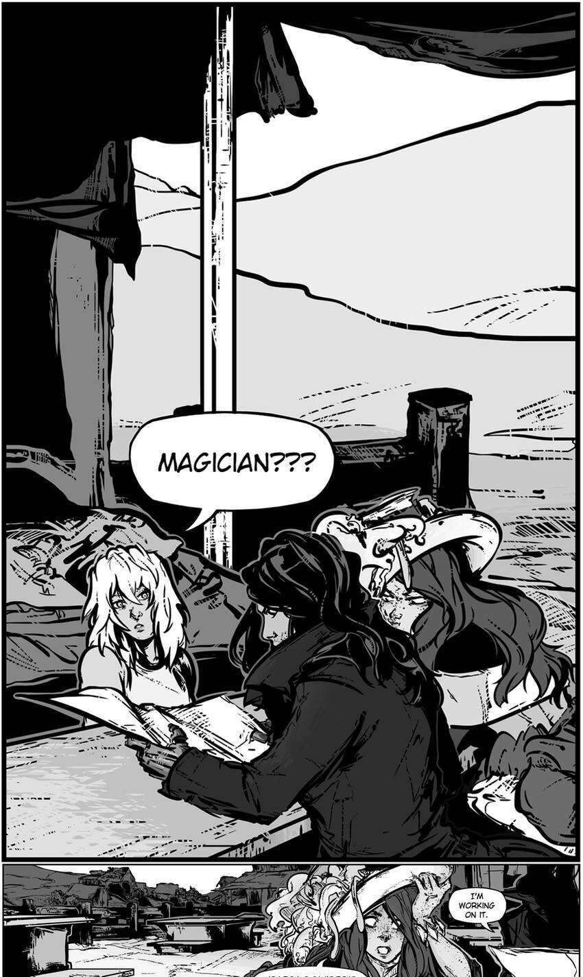 Black Magic Chapter 5.1 page 6 - 