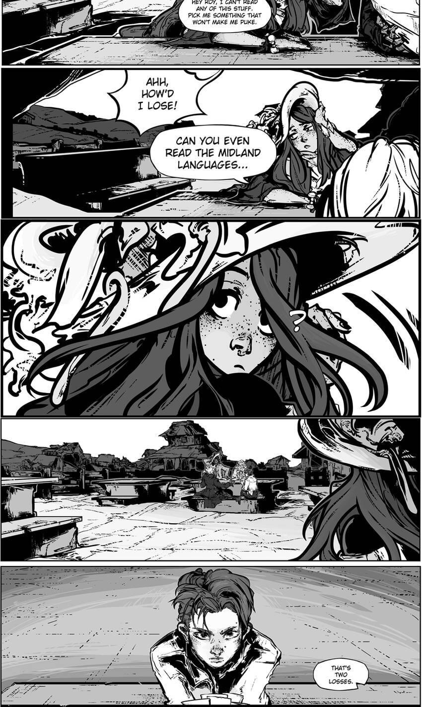 Black Magic Chapter 5.1 page 7 - 