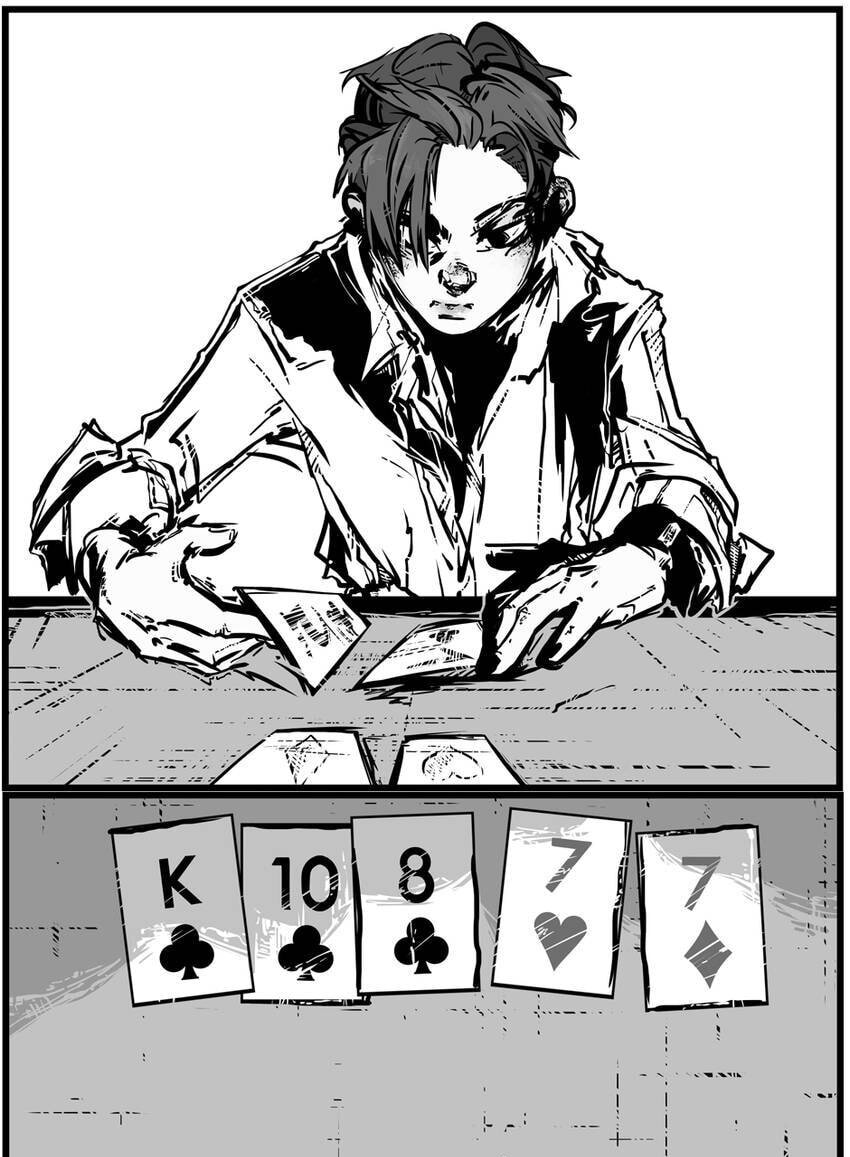 Black Magic Chapter 5.1 page 8 - 