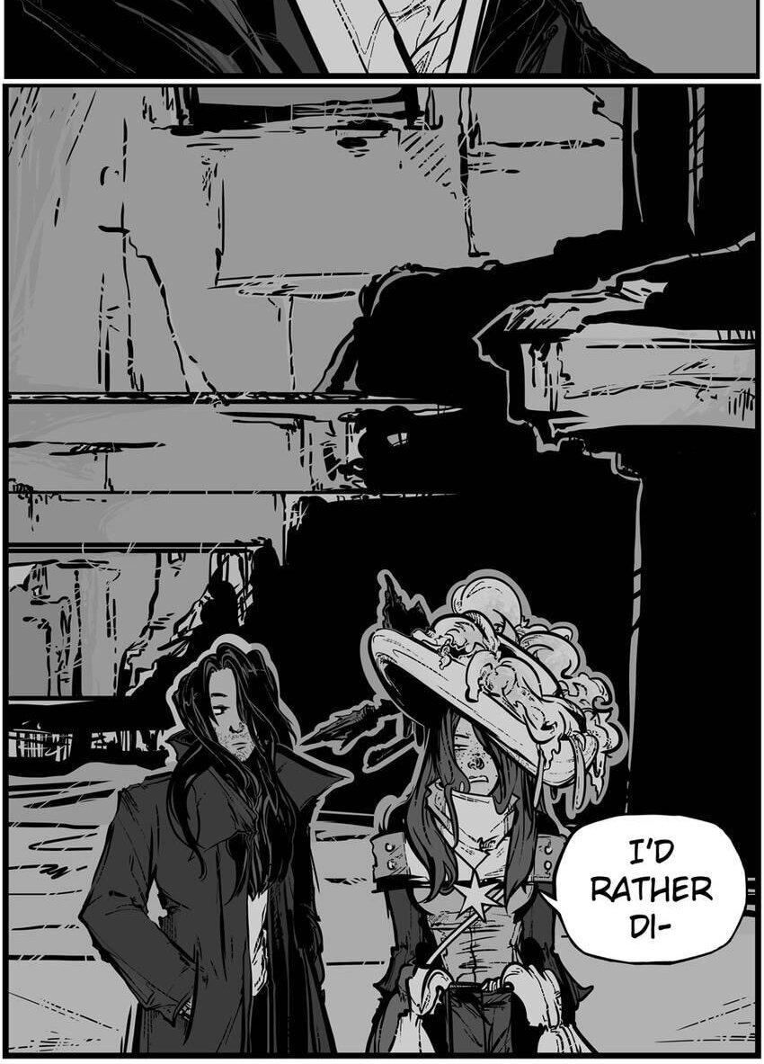 Black Magic Chapter 5.2 page 12 - 