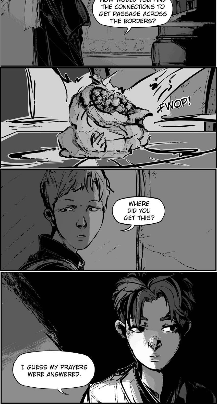 Black Magic Chapter 5.2 page 19 - 