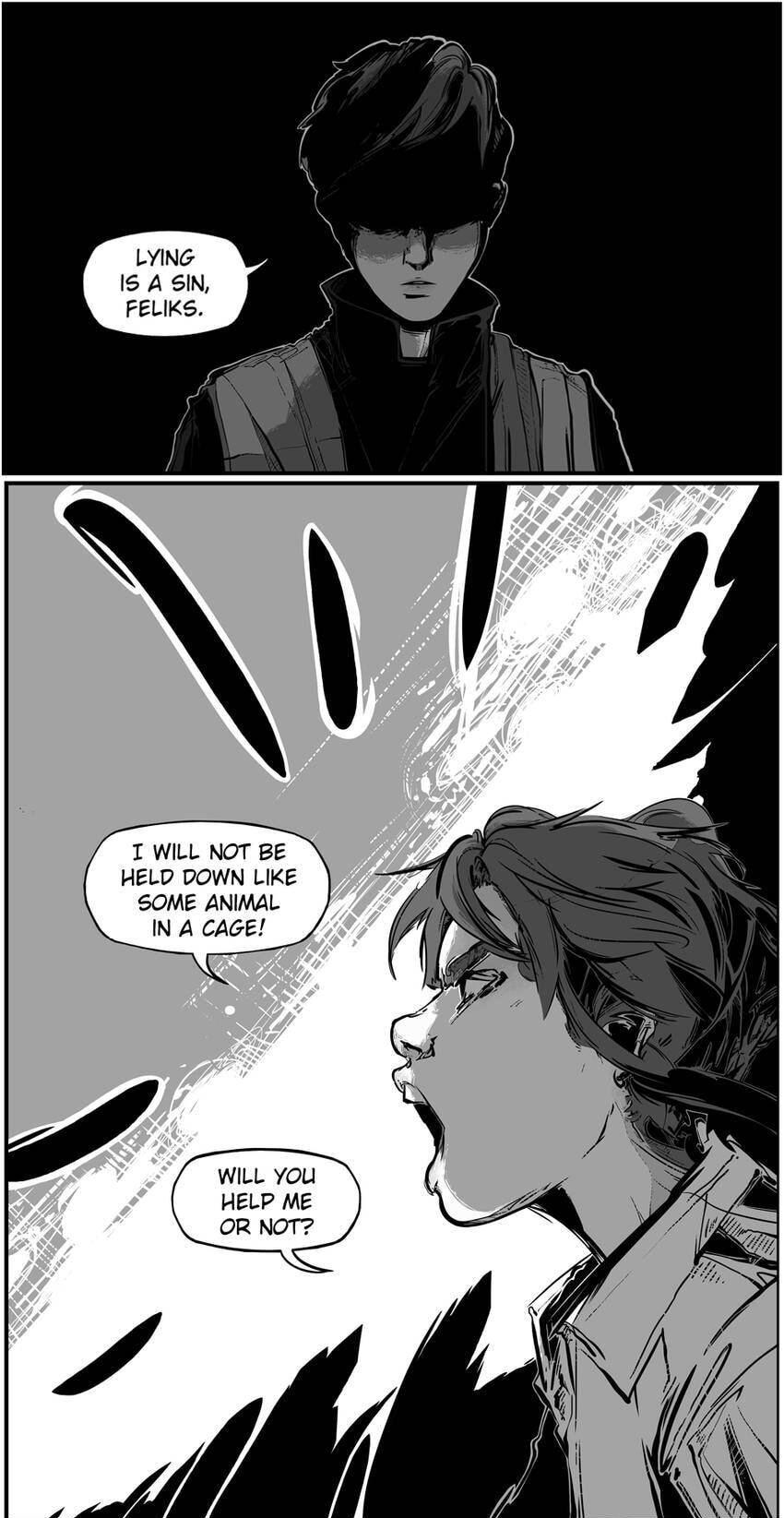 Black Magic Chapter 5.2 page 20 - 