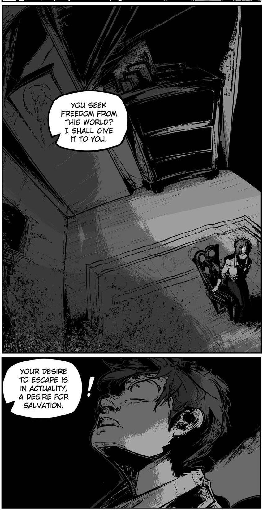Black Magic Chapter 5.2 page 21 - 