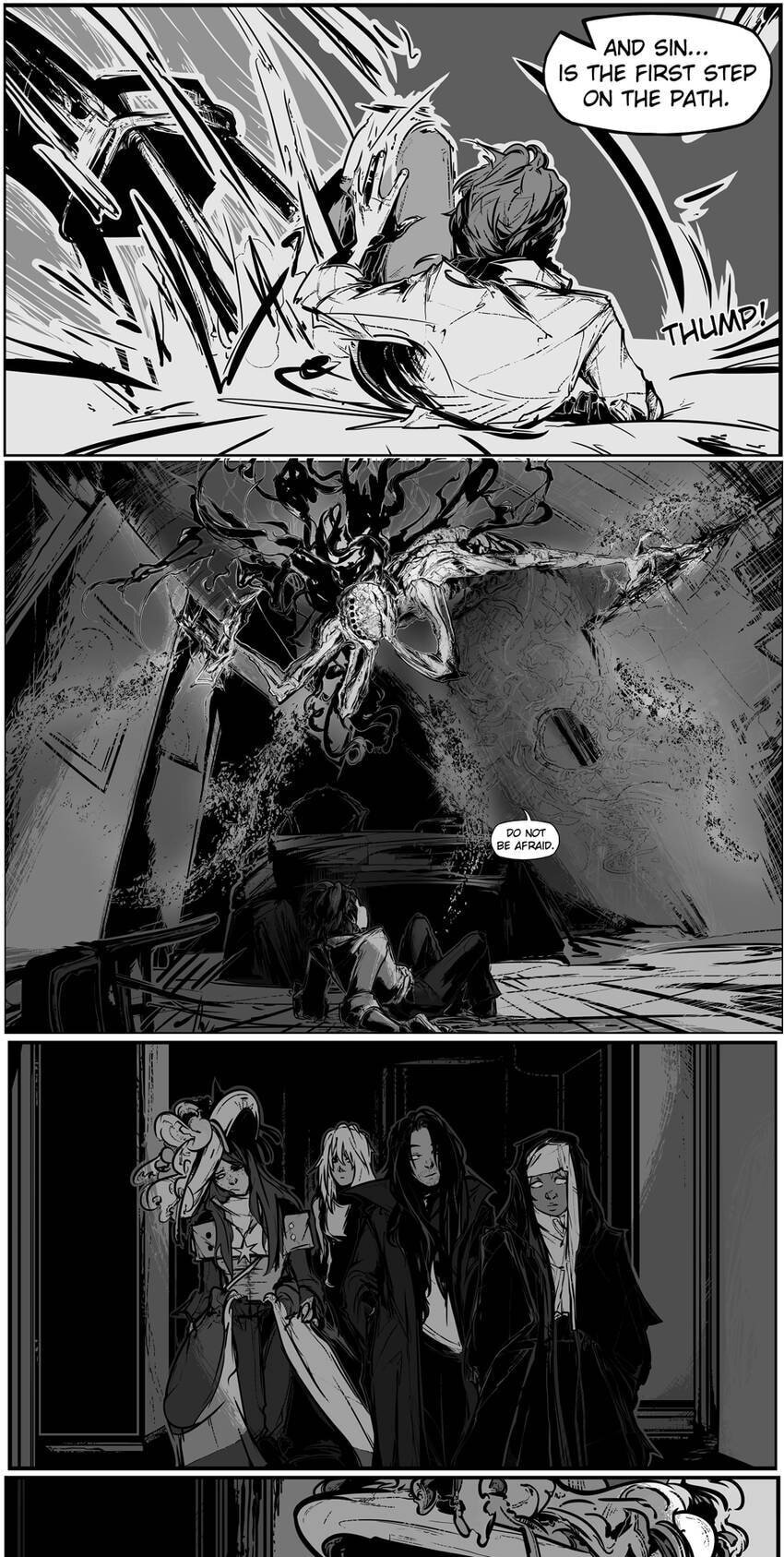 Black Magic Chapter 5.2 page 22 - 