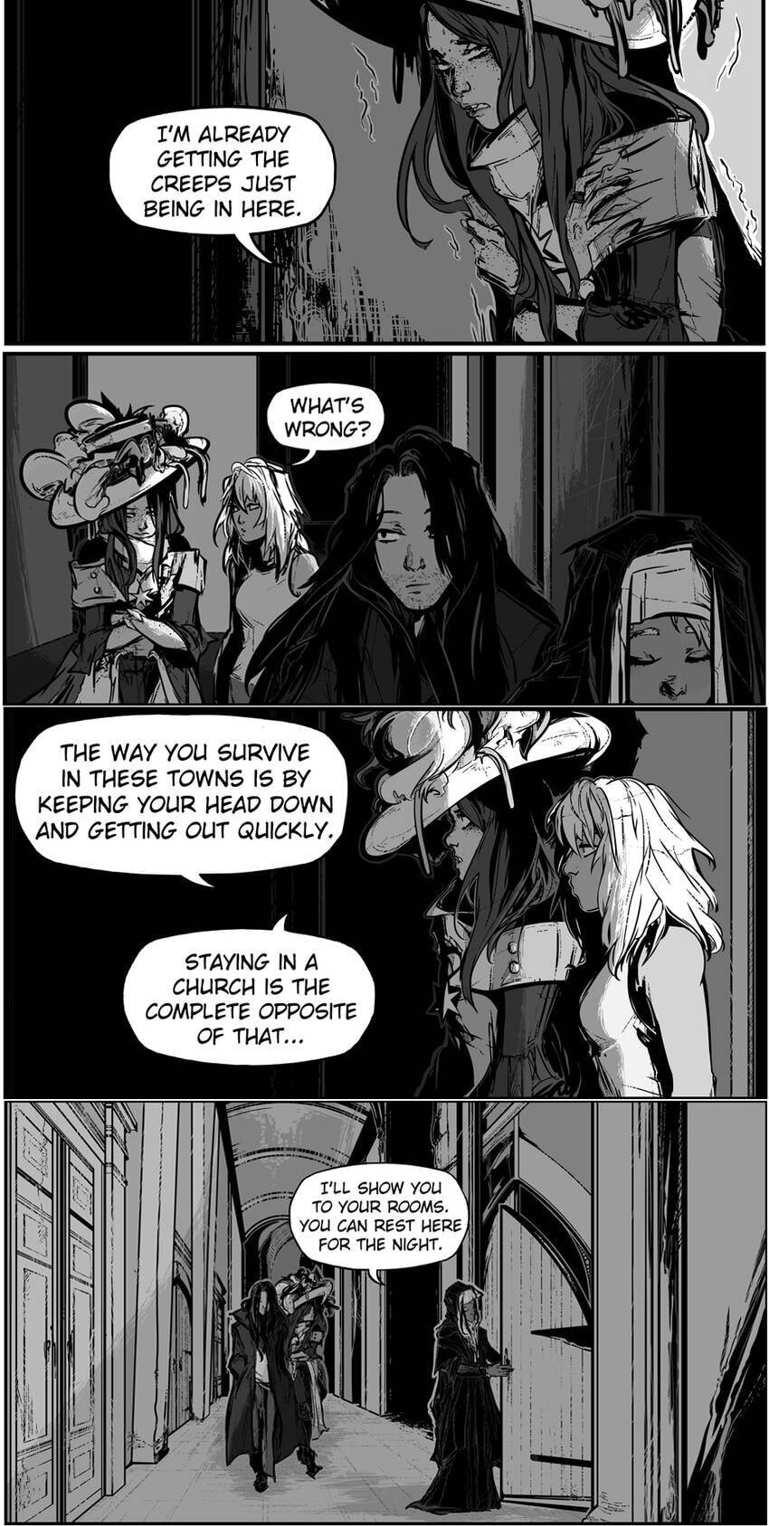 Black Magic Chapter 5.2 page 23 - 