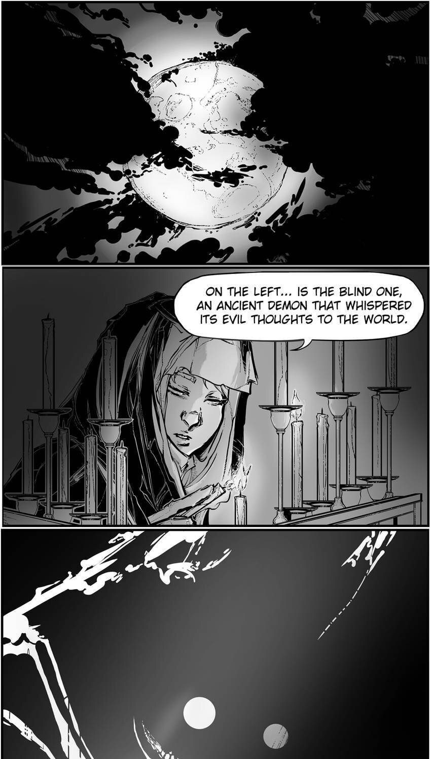 Black Magic Chapter 5.2 page 32 - 