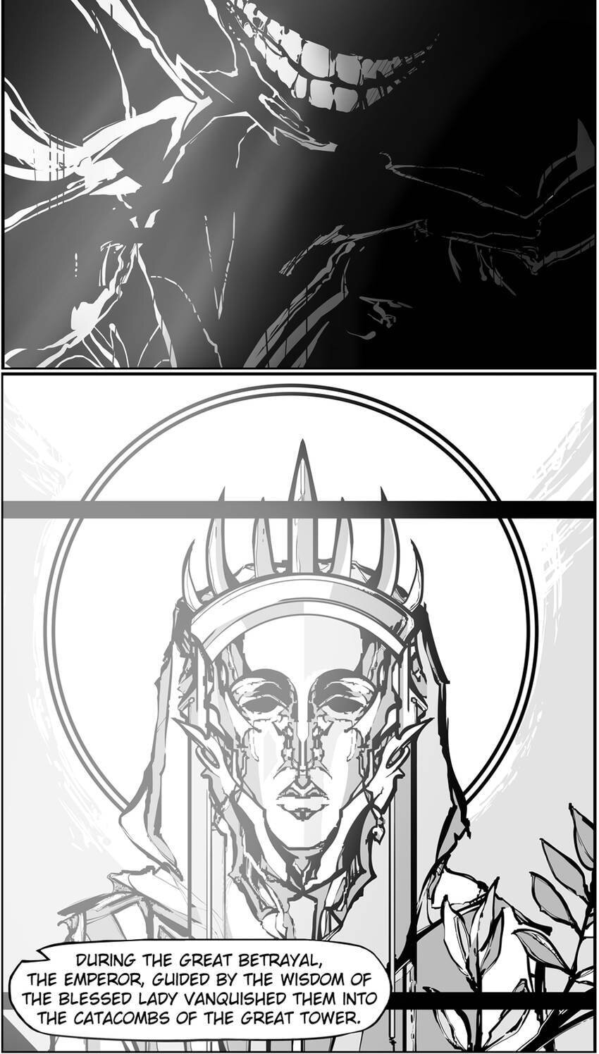 Black Magic Chapter 5.2 page 33 - 