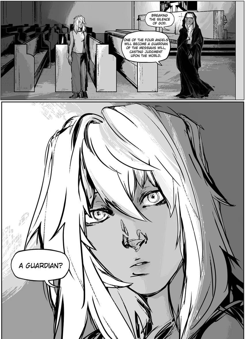 Black Magic Chapter 5.2 page 34 - 