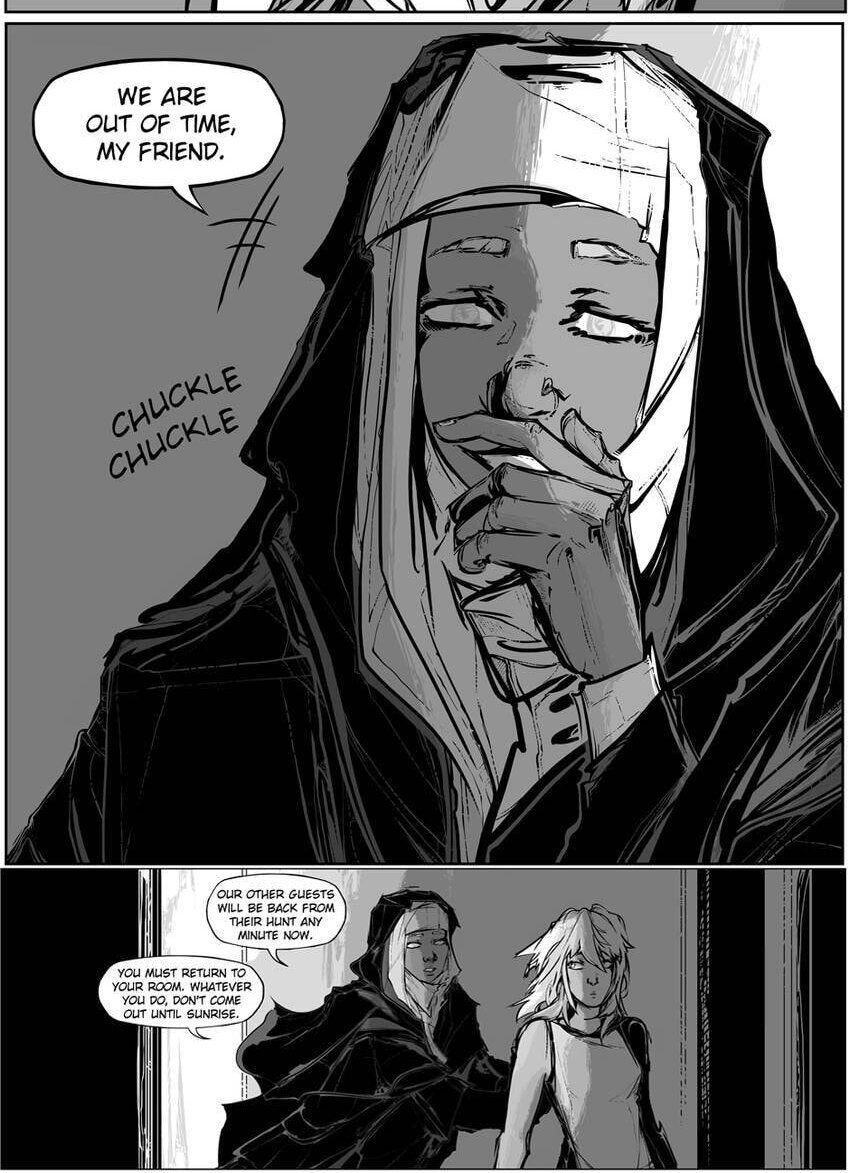 Black Magic Chapter 5.2 page 35 - 
