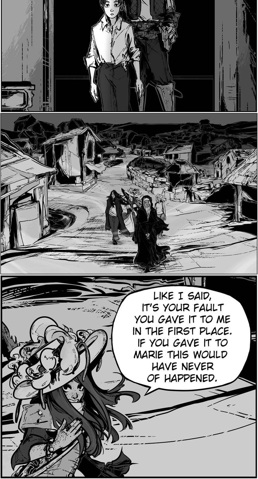 Black Magic Chapter 5.2 page 5 - 