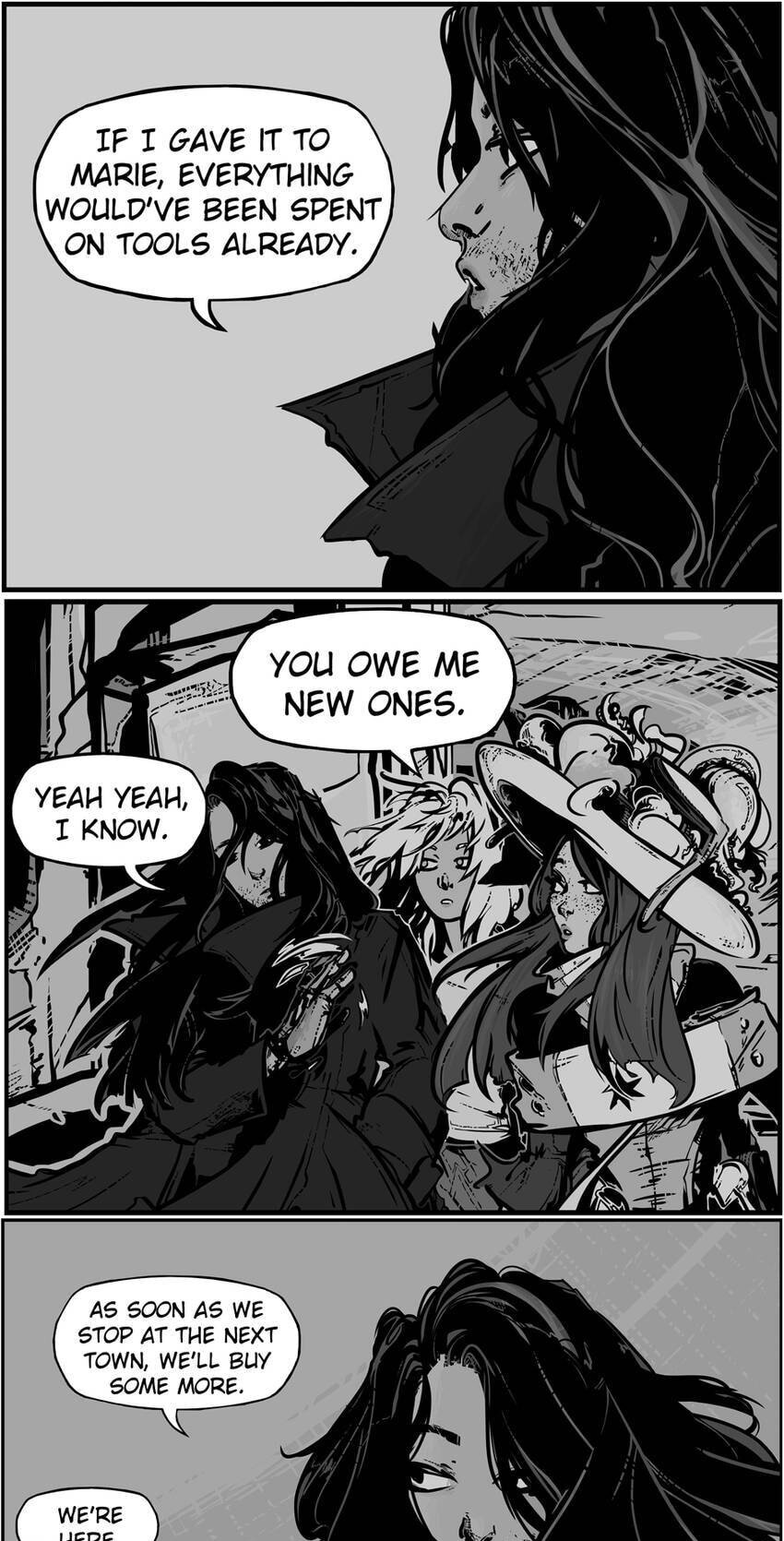 Black Magic Chapter 5.2 page 6 - 
