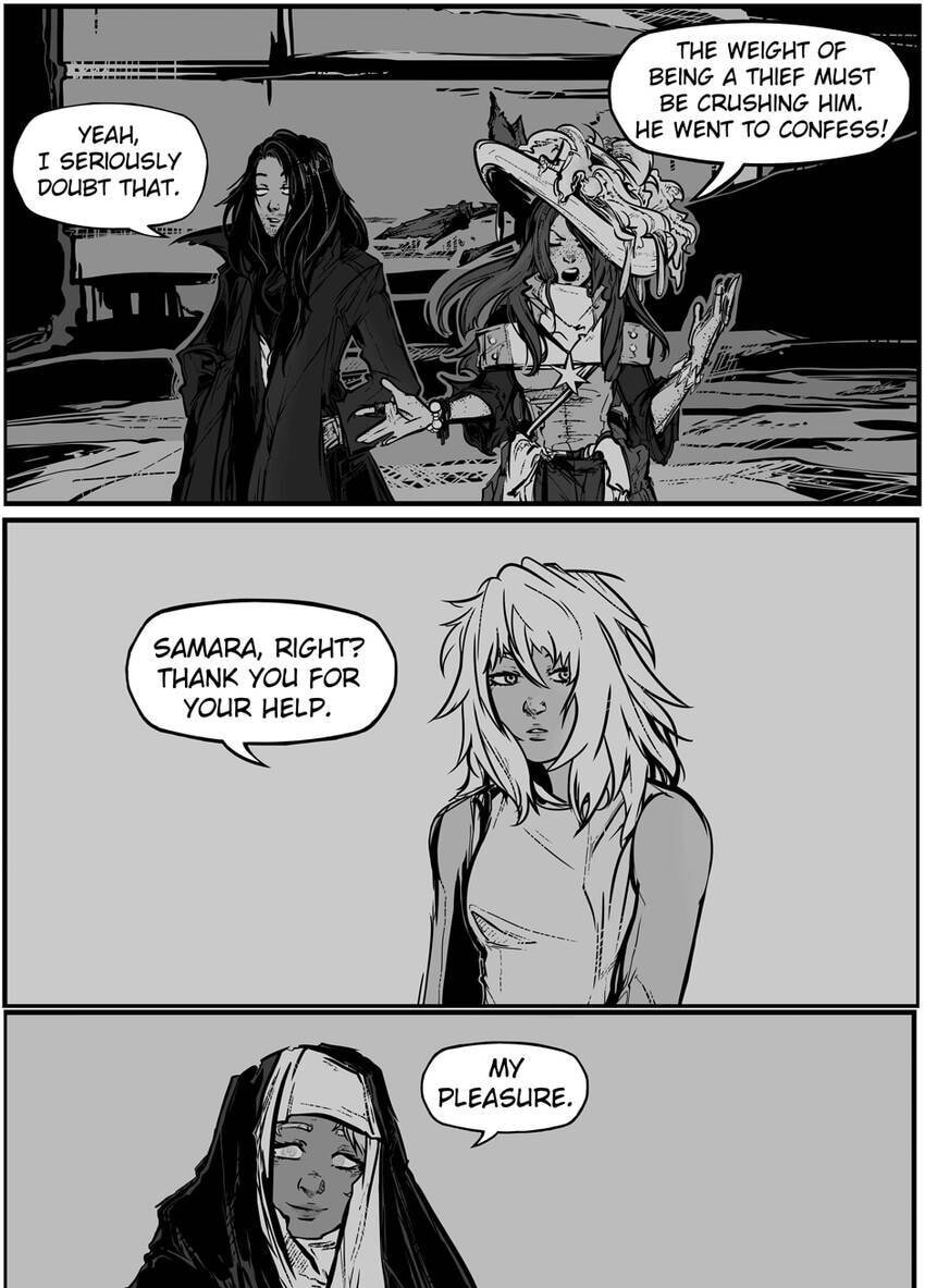 Black Magic Chapter 5.2 page 10 - 