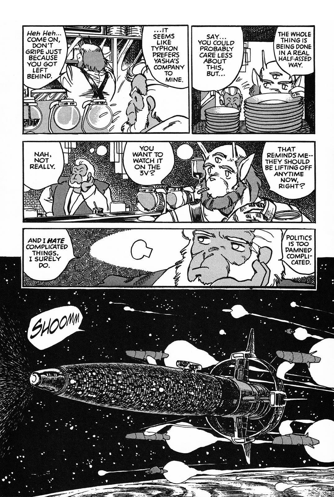 Black Magic Chapter 5 page 3 - 