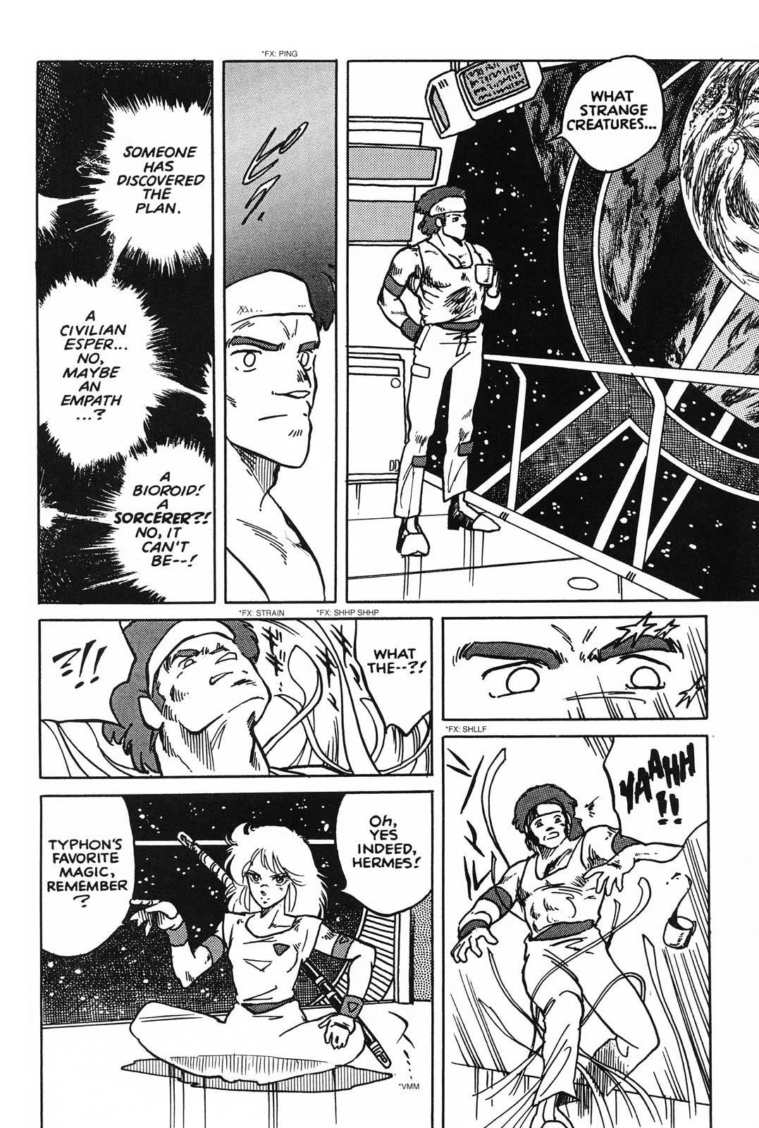 Black Magic Chapter 5 page 8 - 