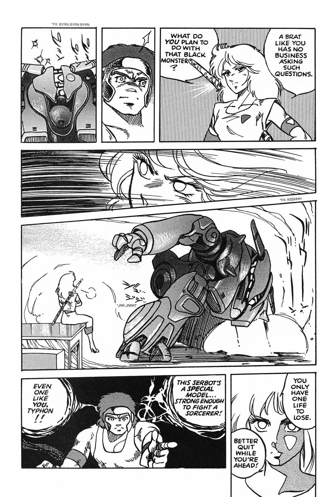 Black Magic Chapter 5 page 10 - 