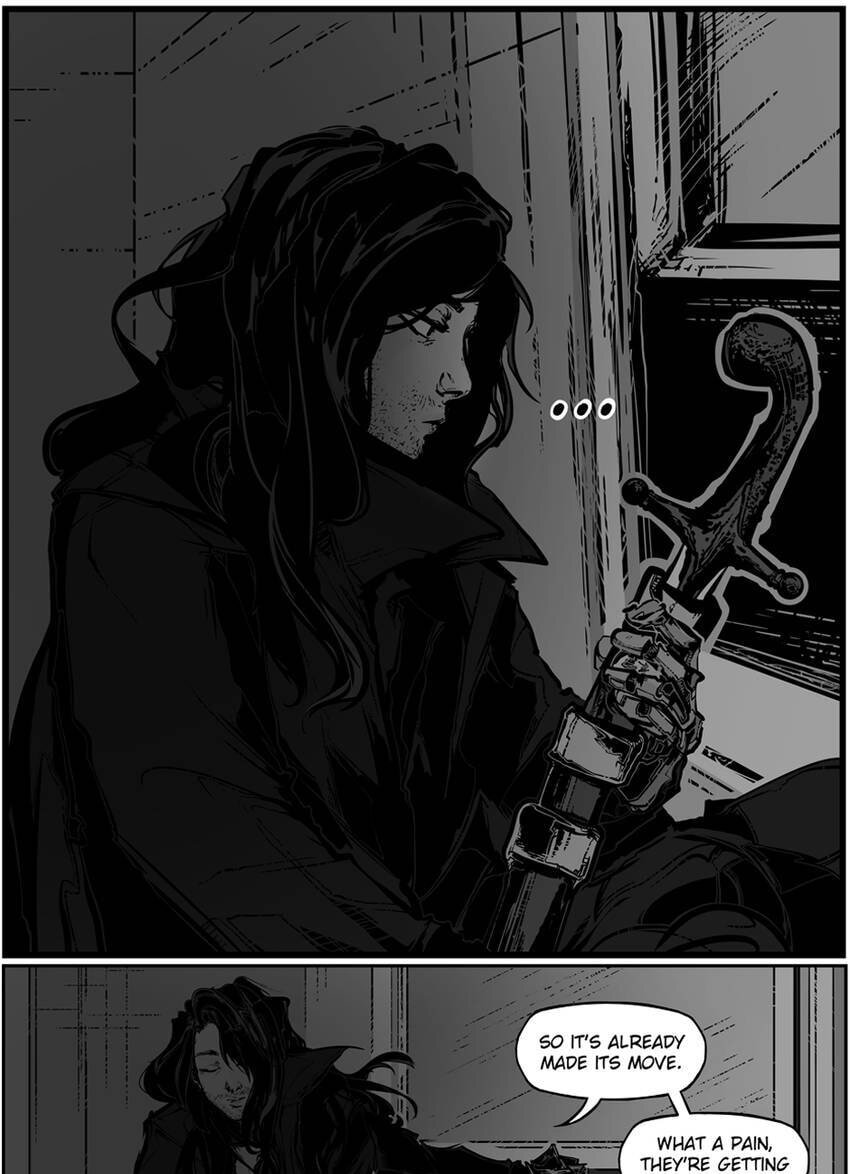 Black Magic Chapter 6.1 page 1 - 