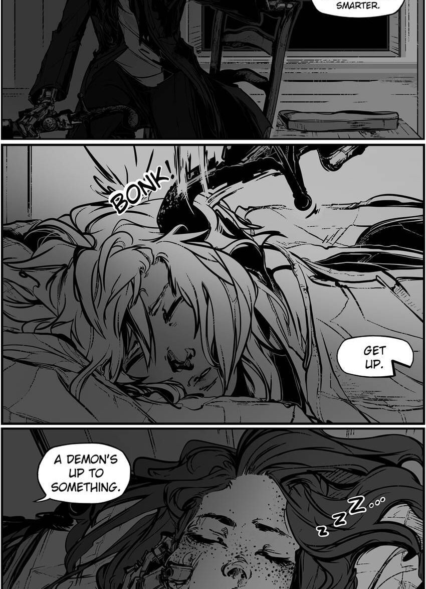 Black Magic Chapter 6.1 page 2 - 