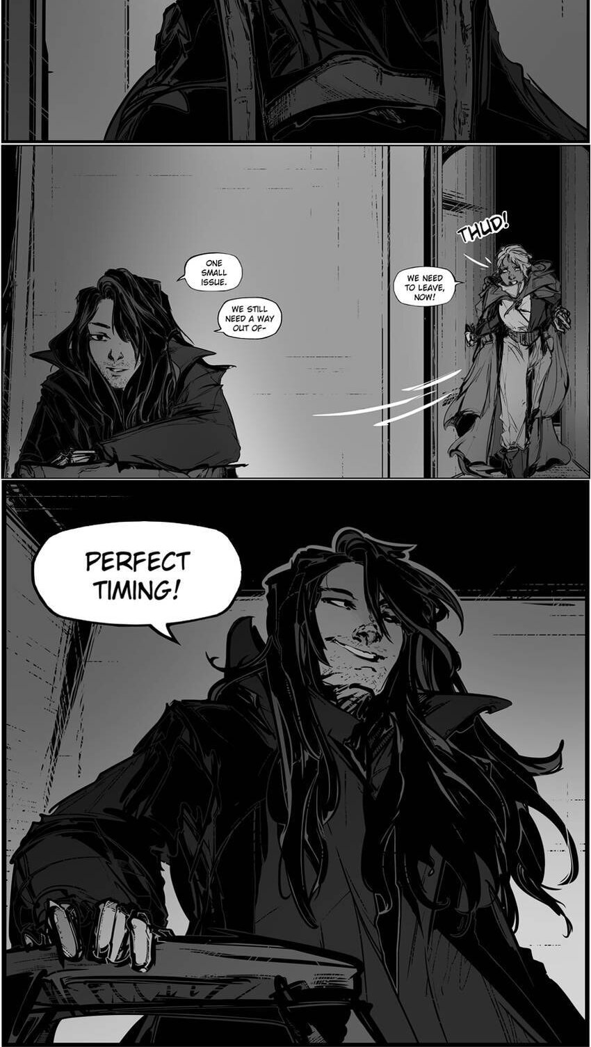 Black Magic Chapter 6.1 page 11 - 