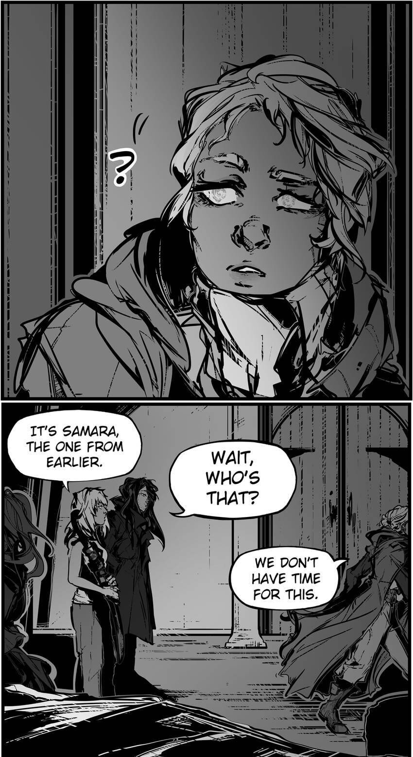 Black Magic Chapter 6.1 page 12 - 