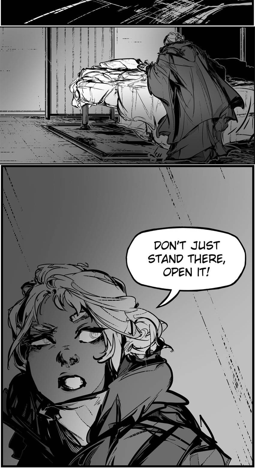 Black Magic Chapter 6.1 page 13 - 