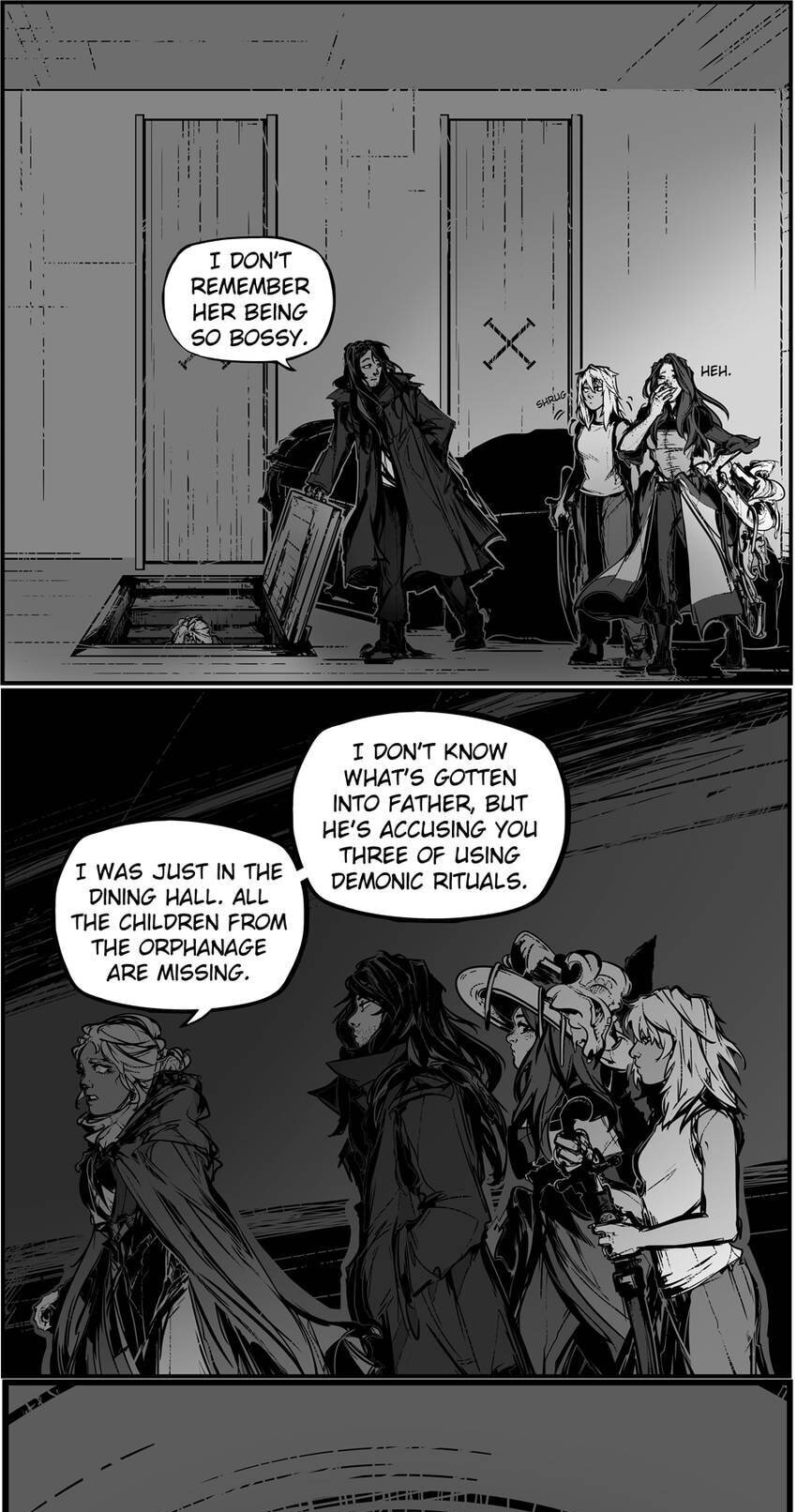 Black Magic Chapter 6.1 page 14 - 