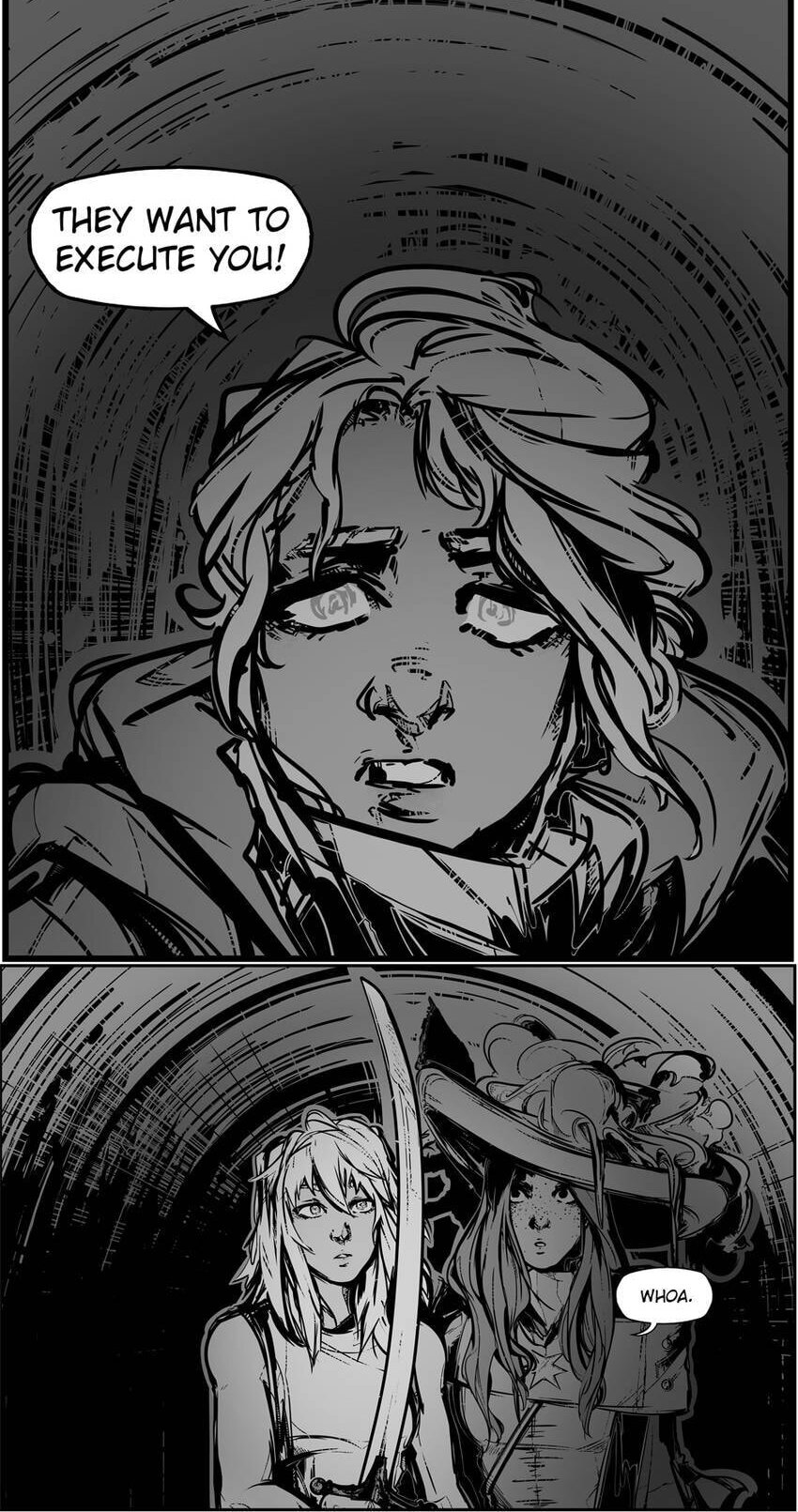 Black Magic Chapter 6.1 page 15 - 