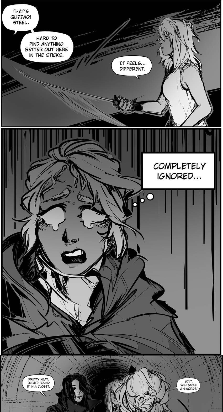 Black Magic Chapter 6.1 page 16 - 