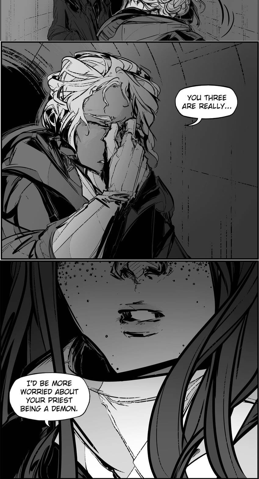 Black Magic Chapter 6.1 page 17 - 