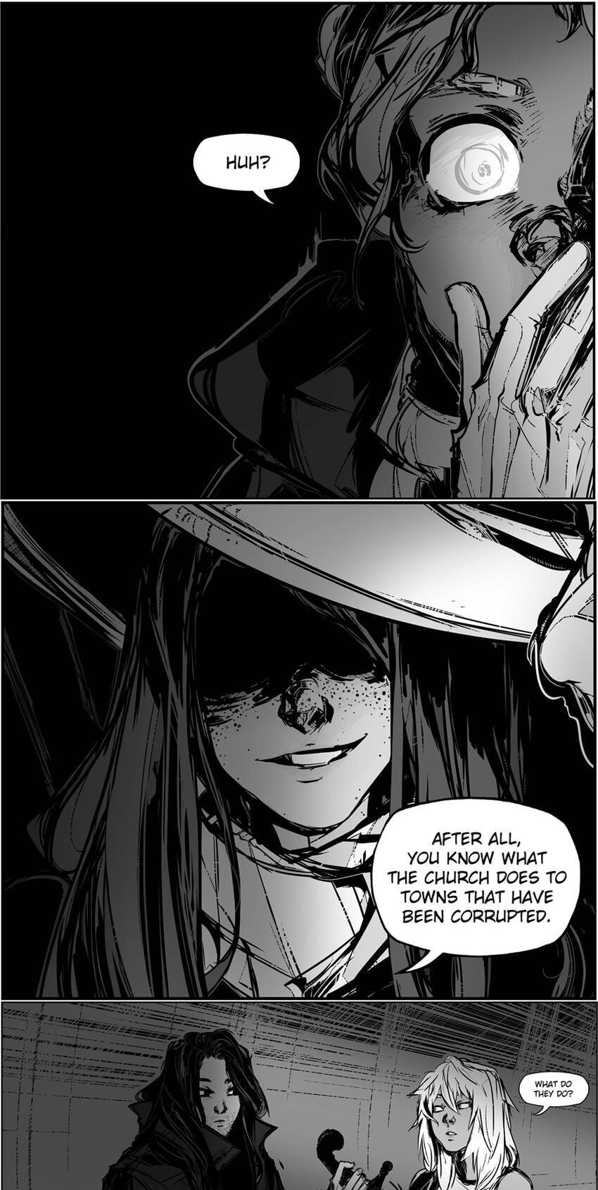 Black Magic Chapter 6.1 page 18 - 
