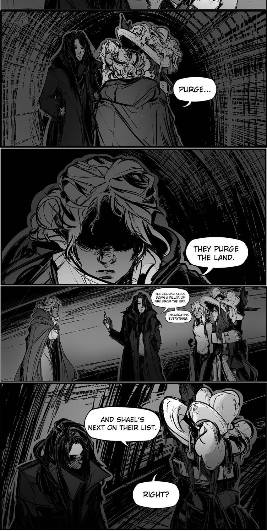 Black Magic Chapter 6.1 page 19 - 