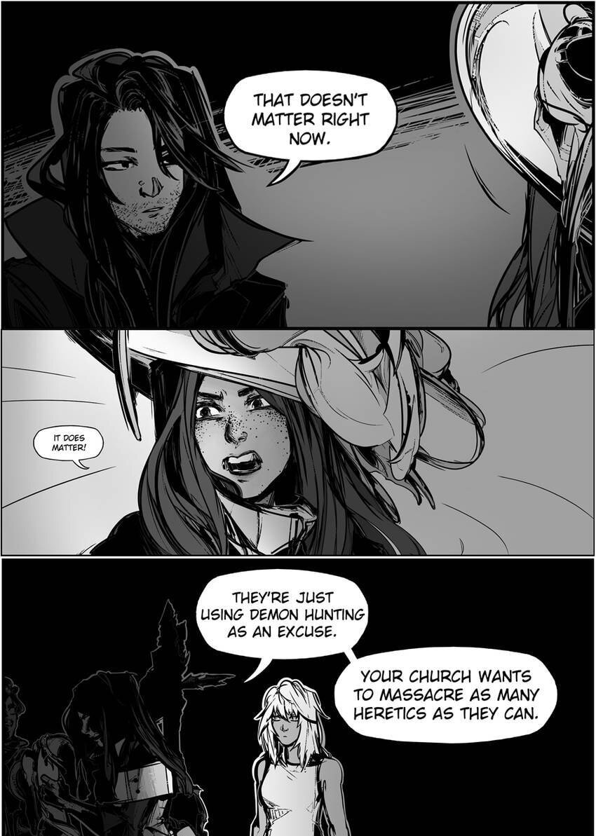 Black Magic Chapter 6.1 page 20 - 
