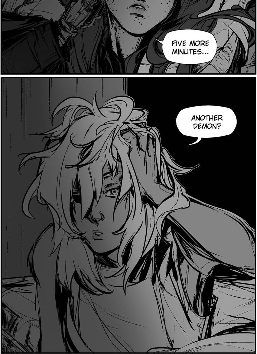 Black Magic Chapter 6.1 page 3 - 