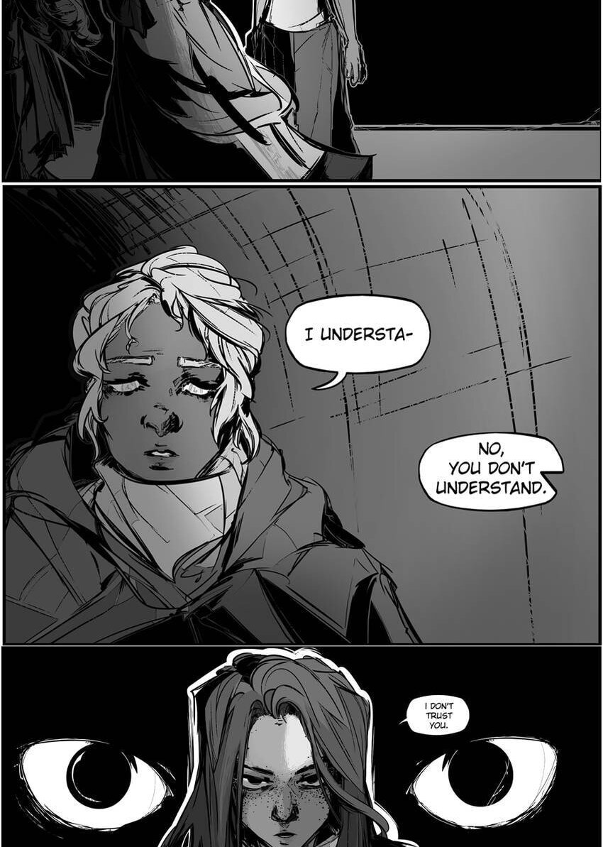Black Magic Chapter 6.1 page 21 - 