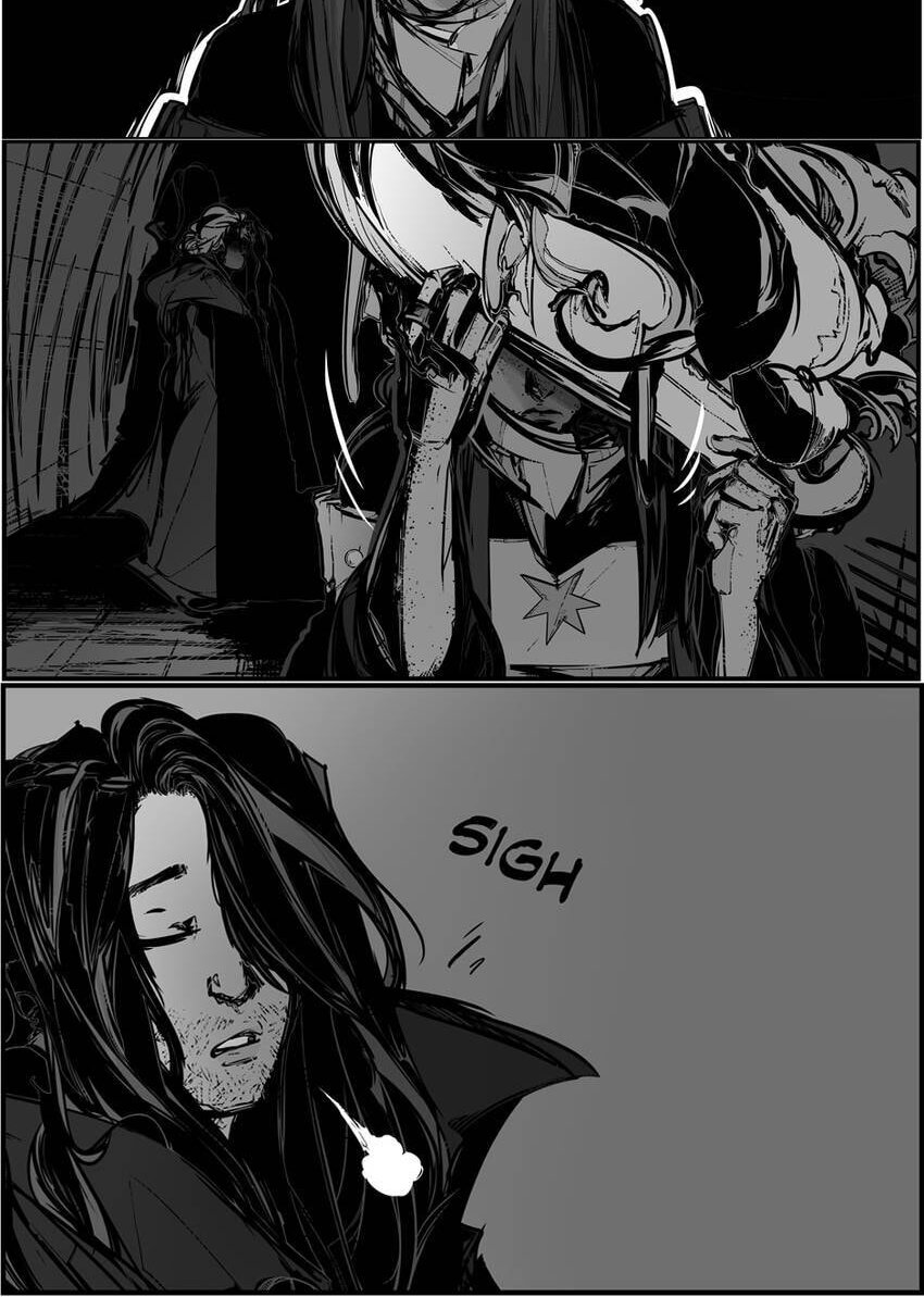 Black Magic Chapter 6.1 page 22 - 