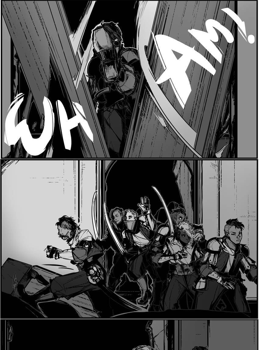 Black Magic Chapter 6.1 page 23 - 